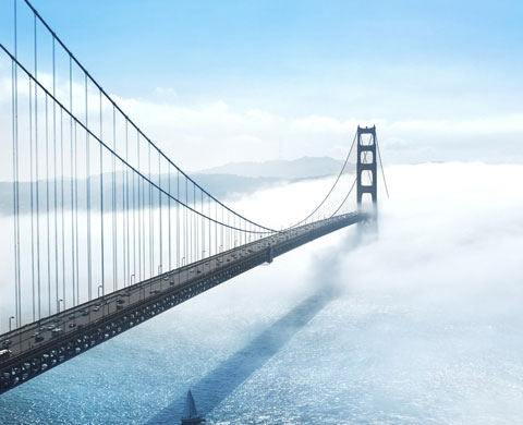 Bridge-in-fog